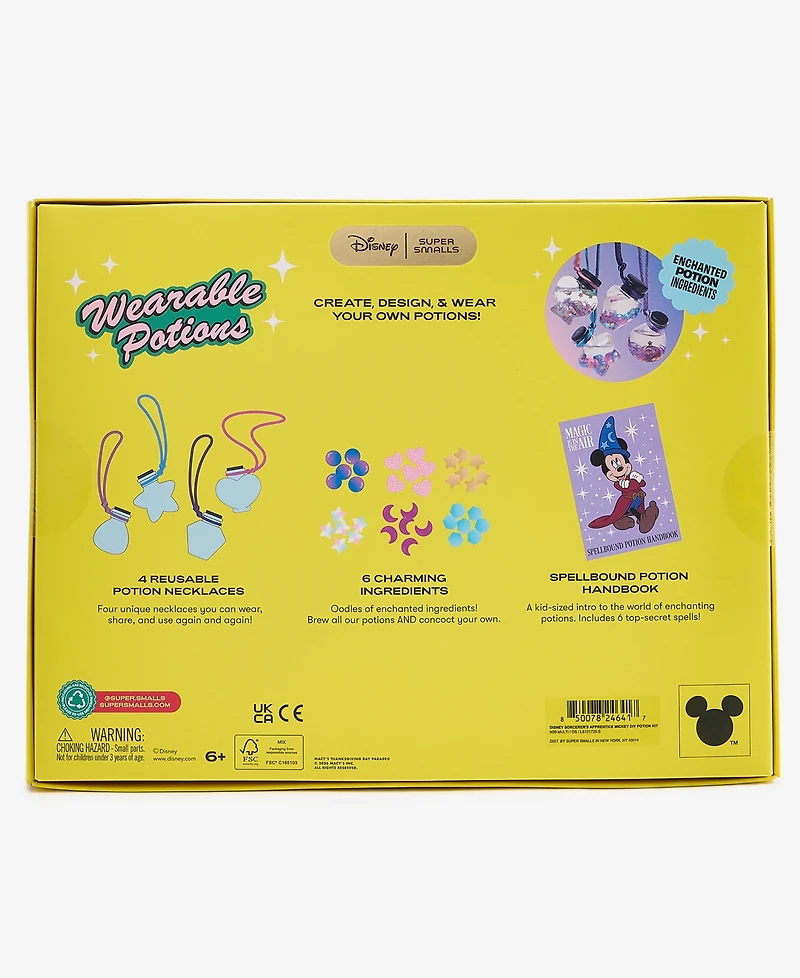 Super Smalls Disney | Macy's Sorcerer's Apprentice Mickey Potion Kit, Created for Macy's