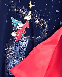 Disney | Macy's Sorcerer's Apprentice Mickey 2-Piece Reversible Cape Costume Set, Macy's Exclusive