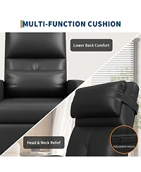 gaomon Electric Sofa Power Recliner Chair with Adjustable Back