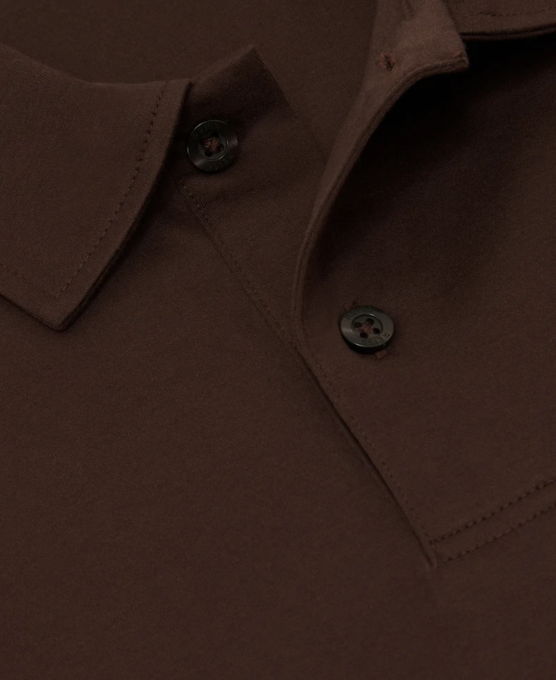 Reiss Men's Air-Water Cotton Polo Shirt