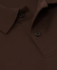 Reiss Men's Air-Water Cotton Polo Shirt
