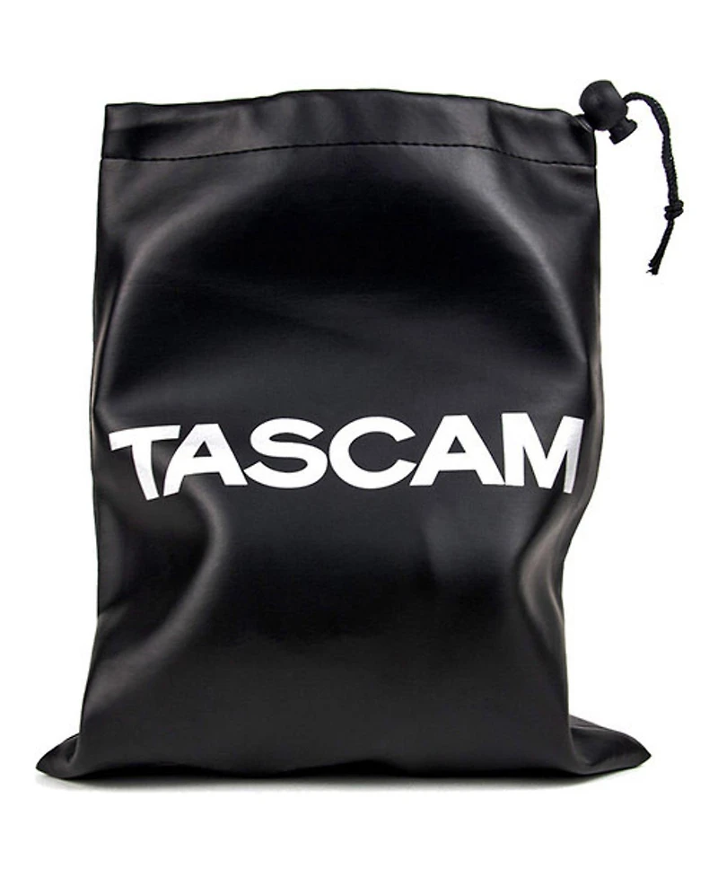Tascam Th 05 Closed Back Circumaural Monitoring Headphones