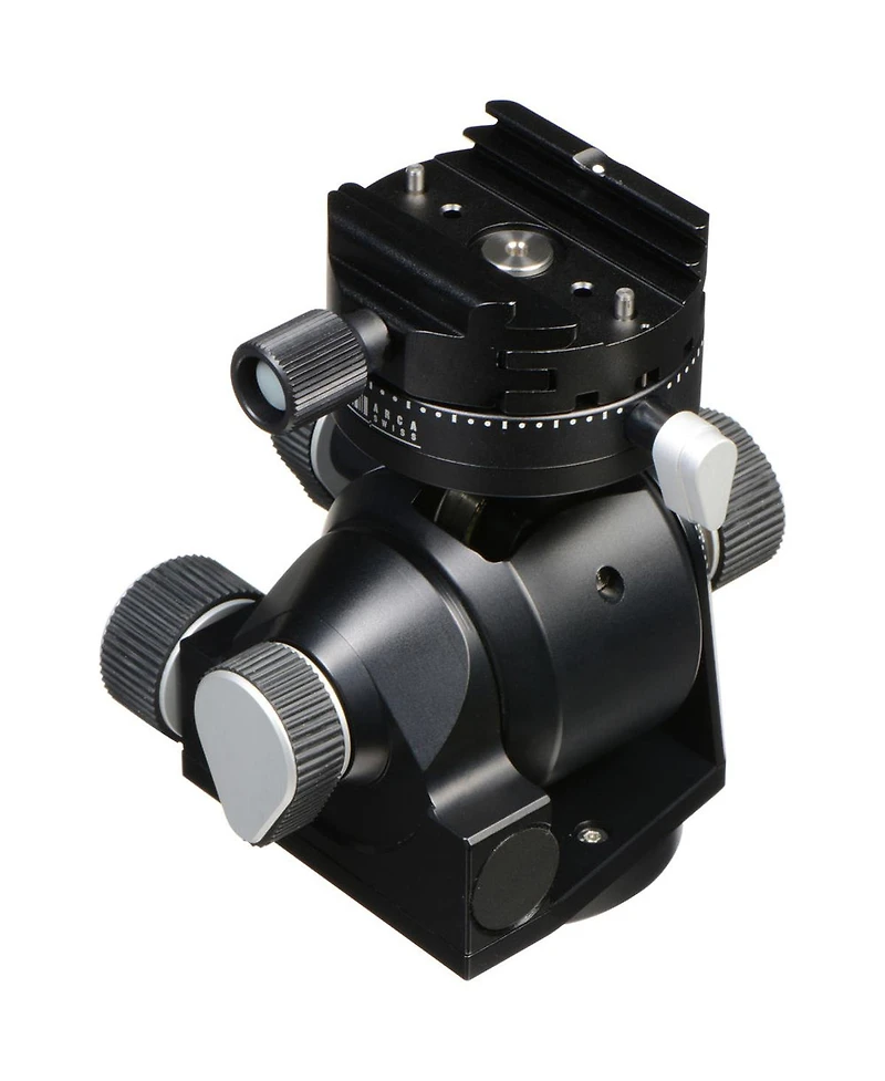 Arca Swiss d4 Geared Tripod Head with Quick Set Classic Device