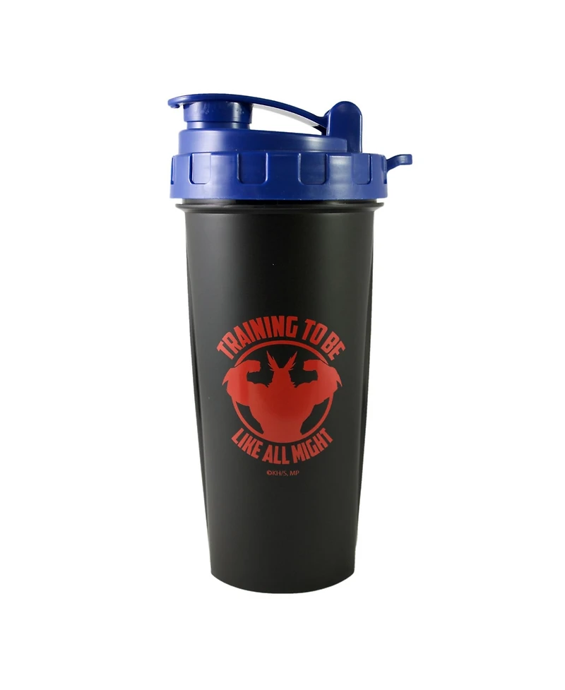 Just Funky My Hero Academia All Might 20 Ounce Plastic Shaker Bottle
