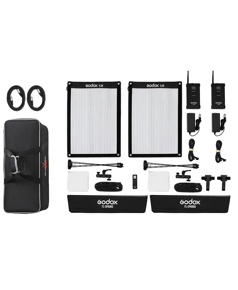 Godox FL100 100W Flexible Led 2-Light Kit