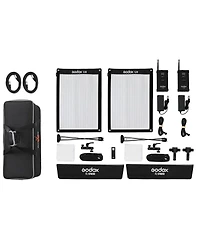 Godox FL100 100W Flexible Led 2-Light Kit
