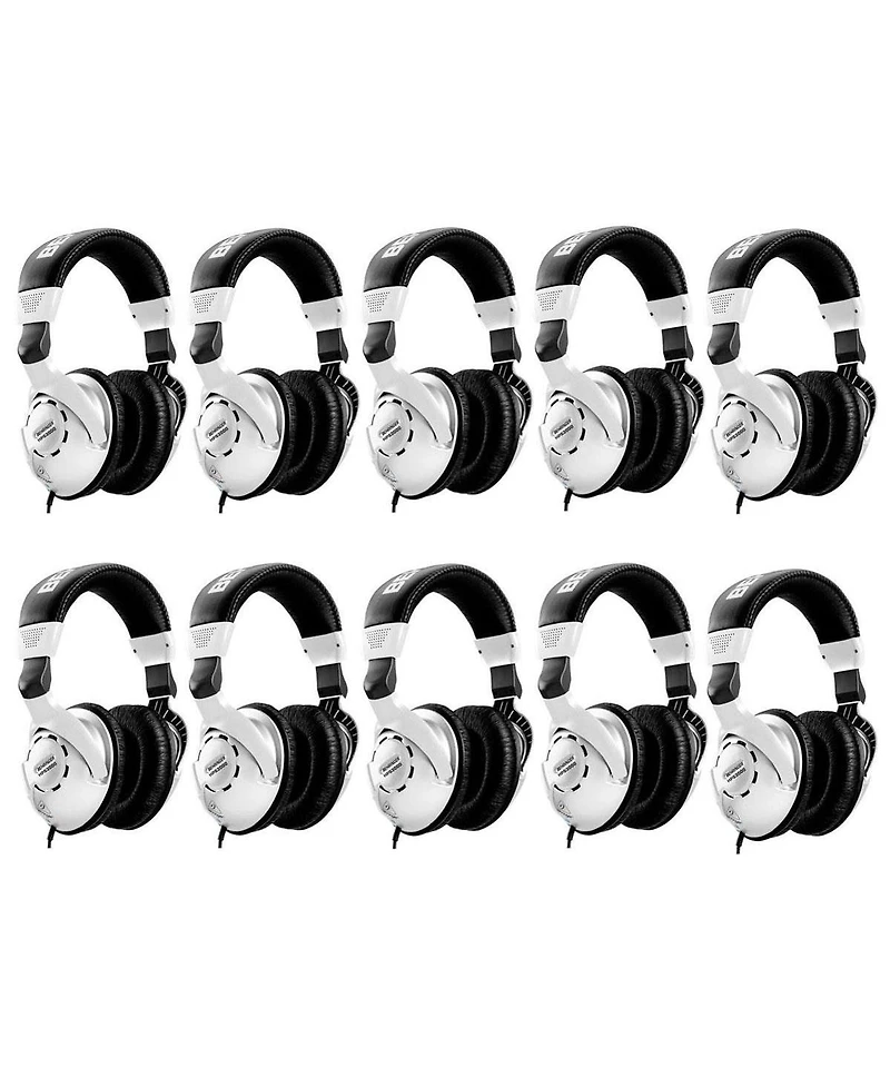 Behringer 10 Pack HPS3000 High Performance Studio Headphones