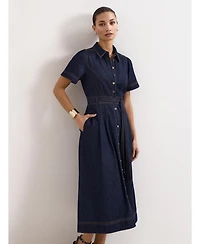 Phase Eight Women's Aven Denim Dress
