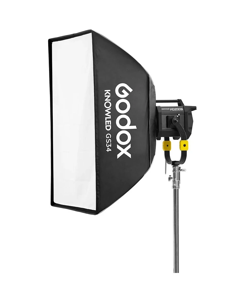 Godox 35.4 x 47.2 inch Softbox for Knowled MG1200Bi Bi-Color Led Light