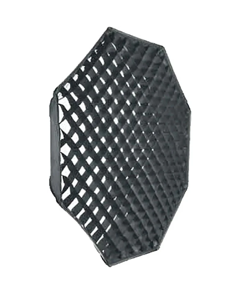 Godox 47 inch Octagon Softbox with Bowens Mounting, Grid and Hook-and-Loop Fastener