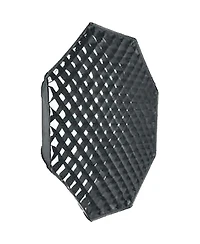 Godox 47 inch Octagon Softbox with Bowens Mounting, Grid and Hook-and-Loop Fastener