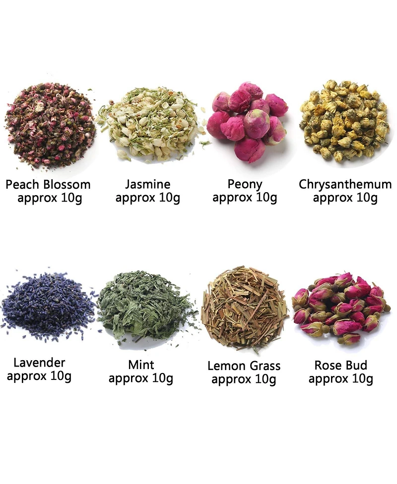 Gnuadz Dried Flowers Diy Soap Making And Candle Craft Set