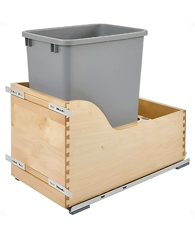 Rev-a-Shelf Single Pullout Trash Can Soft-Close Slides