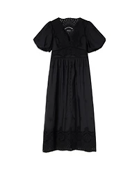 Whistles Women's Cotton Broderie Dress