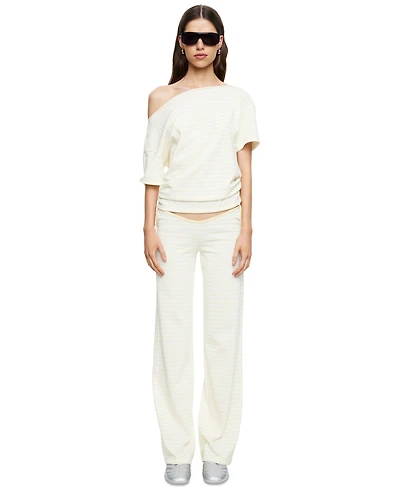 Lioness Women's Bloom Low-Rise Waist Tie Pants