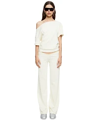 Lioness Women's Bloom Low-Rise Waist Tie Pants