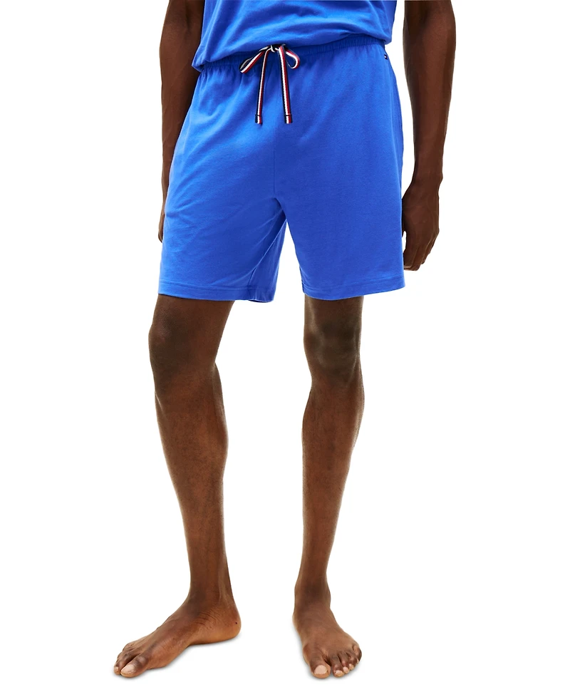 Tommy Hilfiger Men's Sueded Jersey Sleep Shorts