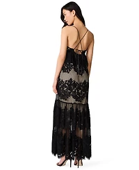 Steve Madden Juniors' V-Neck Dress