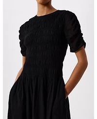 Whistles Women's Avery Smoked Dress