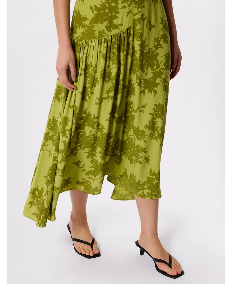 Whistles Women's Floral Asymmetric Dress