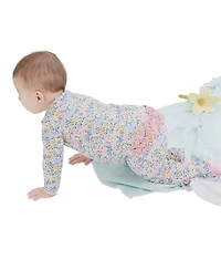 Magnetic Me Baby Girl Chelsea Ruffle Footie W/ Ruffles