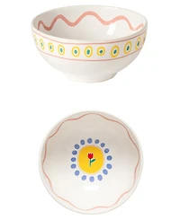 Costa Nova Summer Bliss Pasta Bowls, Set of 4