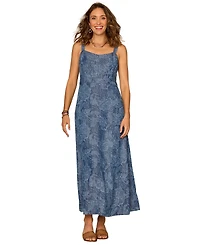 Democracy Petite Printed Tank Dress
