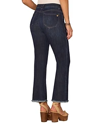 Democracy Petite Itty Bitty High-Rise Cropped Jeans