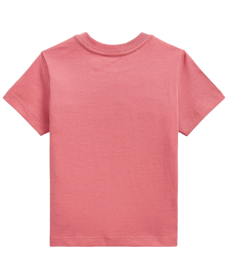 Polo Ralph Lauren Baby Boys' Bear Short-Sleeve T-Shirt