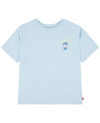 Levi's Girls' 7-16 Boba Oversized Crewneck T-Shirt
