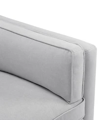Virton 87" Fabric Track Arm Sofa