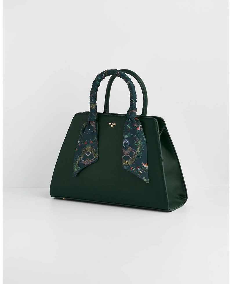 Fable England Into the Woods Structured Tote