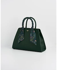 Fable England Into the Woods Structured Tote