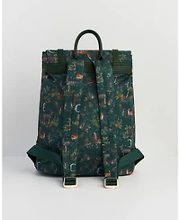 Fable England Into the Woods Buckle Medium Backpack