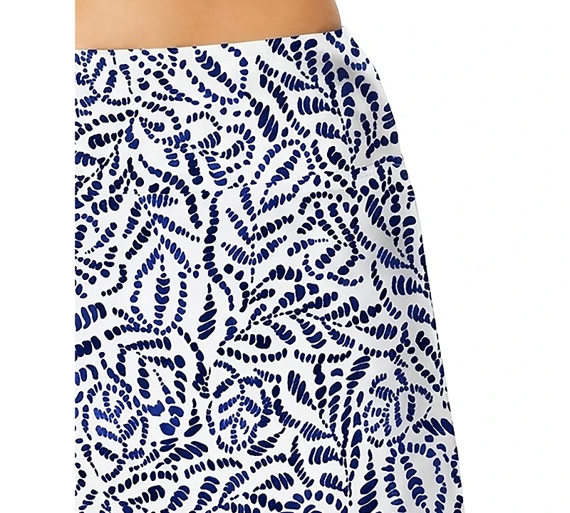 Island Escape Women's Nylon-Blend Poolside Skirtini Swim Bottoms, Macy's Exclusive