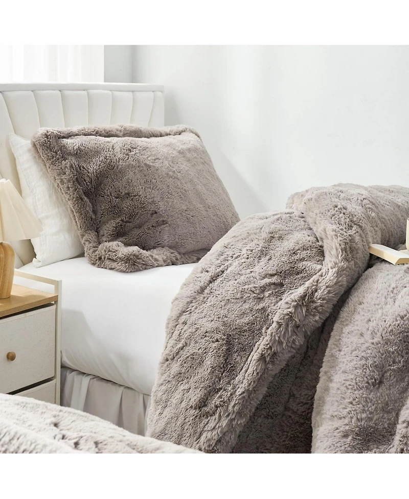 Chunky Bunnies 2X - Coma Inducer Oversized Comforter Set - Taupewood