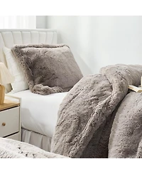 Chunky Bunnies 2X - Coma Inducer Oversized Comforter Set - Taupewood