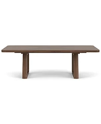 Amelie Rectangular 7-Piece Wood Dining Set (Table and 6 Wood Chairs)