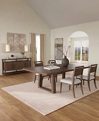 Amelie 6-Piece Wood Dining Chair Set