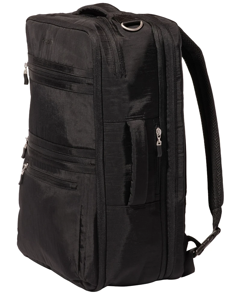 Baggallini Modern Convertible Small Backpack Messenger