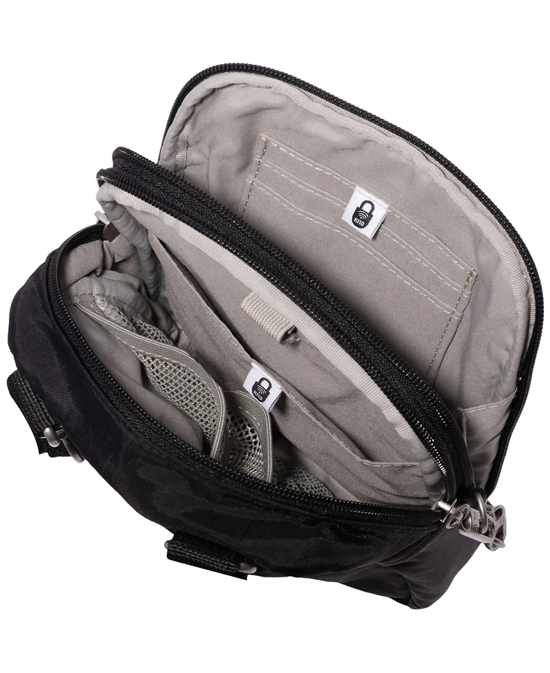 Baggallini Classic Anti-Theft Mini Crossbody Handbag