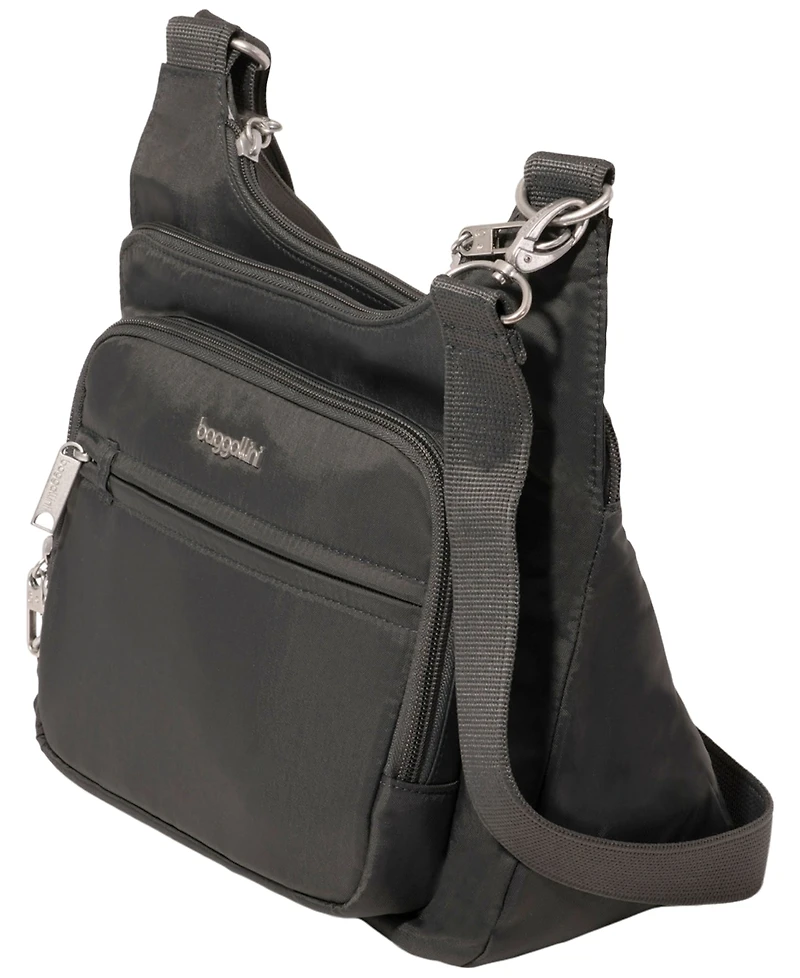 Baggallini Classic Anti-Theft Small Crossbody Handbag