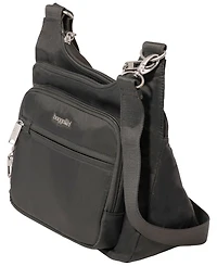 Baggallini Classic Anti-Theft Small Crossbody Handbag