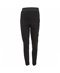 Pre-Owned Dolce & Gabbana Women's Crepe Skinny Trousers