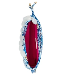 Betsey Johnson Drawstring Small Pouch Crossbody Handbag