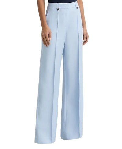 Reiss Women's Wide-Leg Suit Trousers