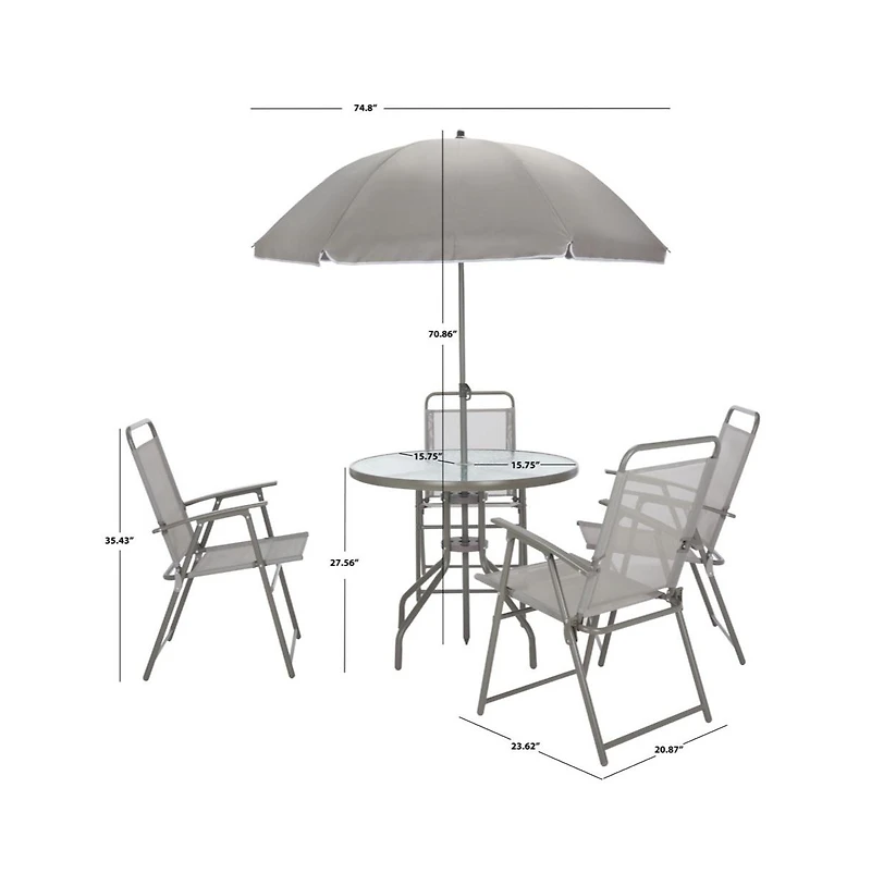 Augusta Home Monico Outdoor Dining Set