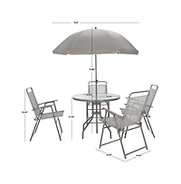 Augusta Home Monico Outdoor Dining Set