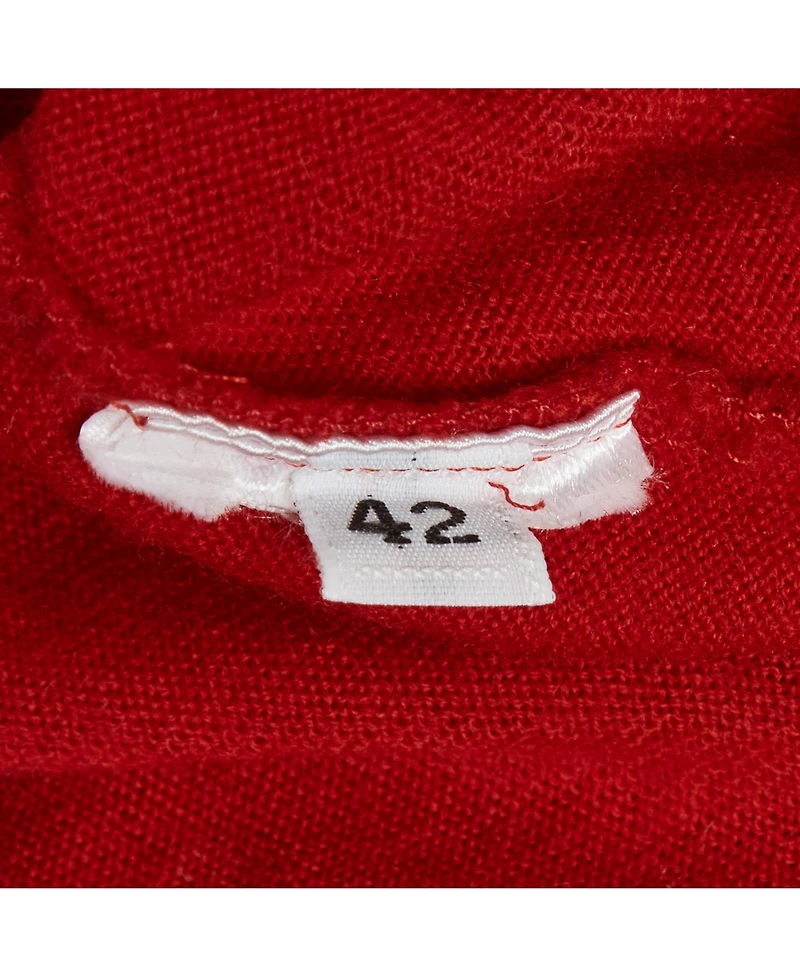 Pre-Owned Balmain Women's Knit Turtle Neck Pullover
