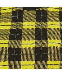 Pre-Owned Versace Women's Plaid Knit Vest Sweater